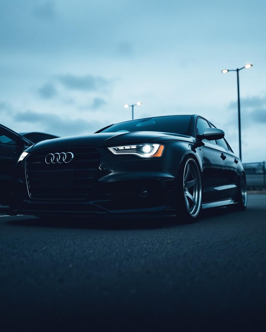 Custom Audi build